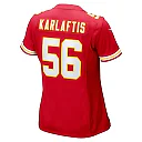 Zennovawear George Karlaftis Kansas City Chiefs Women's Game Player Jersey - Red