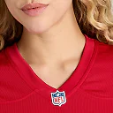 Zennovawear George Kittle San Francisco 49ers Women's 80th Anniversary Game Jersey - Scarlet