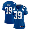 Zennovawear George Odum Indianapolis Colts Women's Team Game Jersey - Royal
