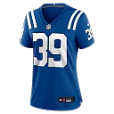 Zennovawear George Odum Indianapolis Colts Women's Team Game Jersey - Royal