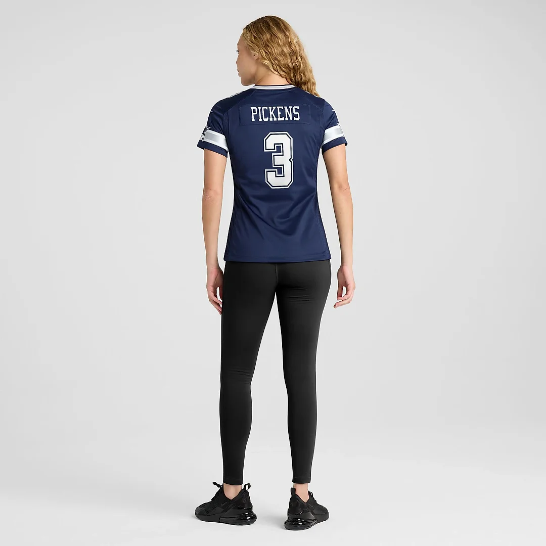 Zennovawear George Pickens Dallas Cowboys Women's Game Jersey - Navy
