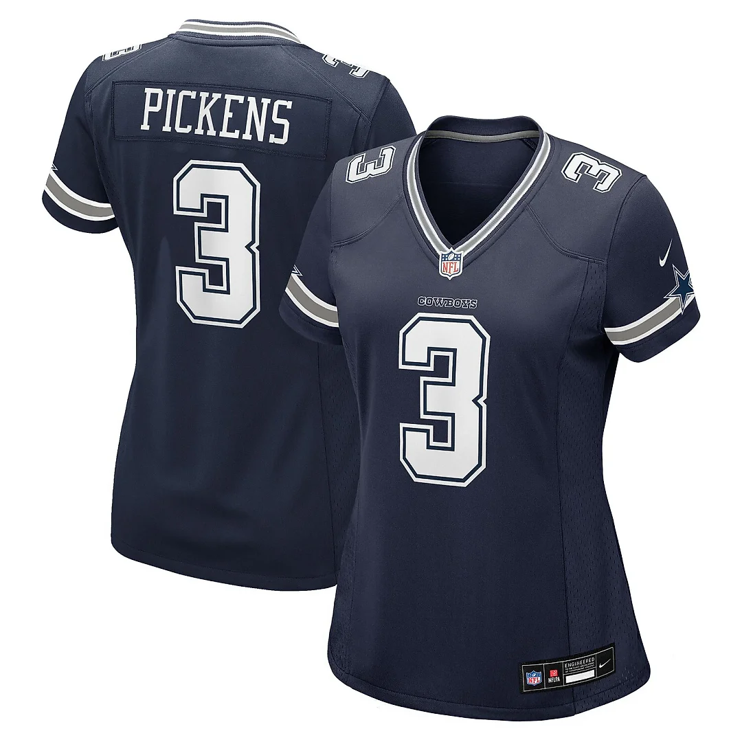 Zennovawear George Pickens Dallas Cowboys Women's Game Jersey - Navy