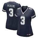 Zennovawear George Pickens Dallas Cowboys Women's Game Jersey - Navy