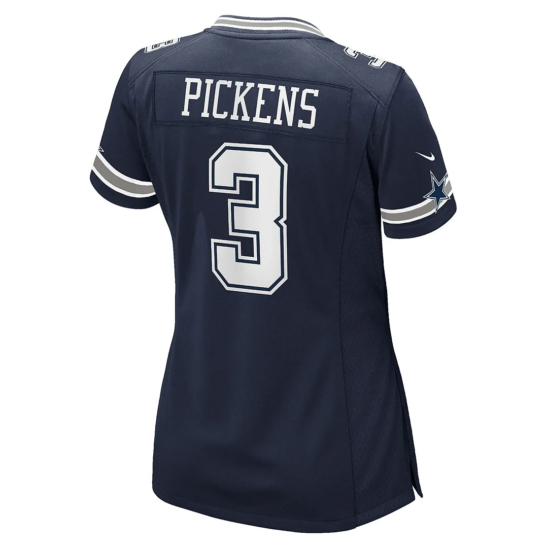 Zennovawear George Pickens Dallas Cowboys Women's Game Jersey - Navy
