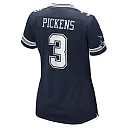Zennovawear George Pickens Dallas Cowboys Women's Game Jersey - Navy