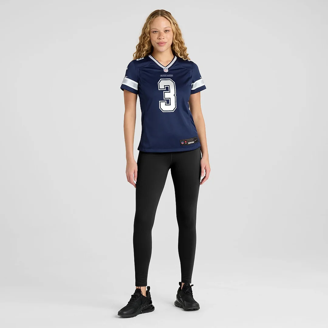 Zennovawear George Pickens Dallas Cowboys Women's Game Jersey - Navy