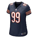 Zennovawear Gervon Dexter Sr. Chicago Bears Women's Game Jersey - Navy