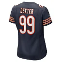 Zennovawear Gervon Dexter Sr Chicago Bears Women's Team Game Jersey - Navy