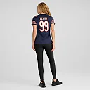 Zennovawear Gervon Dexter Sr Chicago Bears Women's Team Game Jersey - Navy
