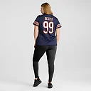 Zennovawear Gervon Dexter Sr Chicago Bears Women's Team Game Jersey - Navy