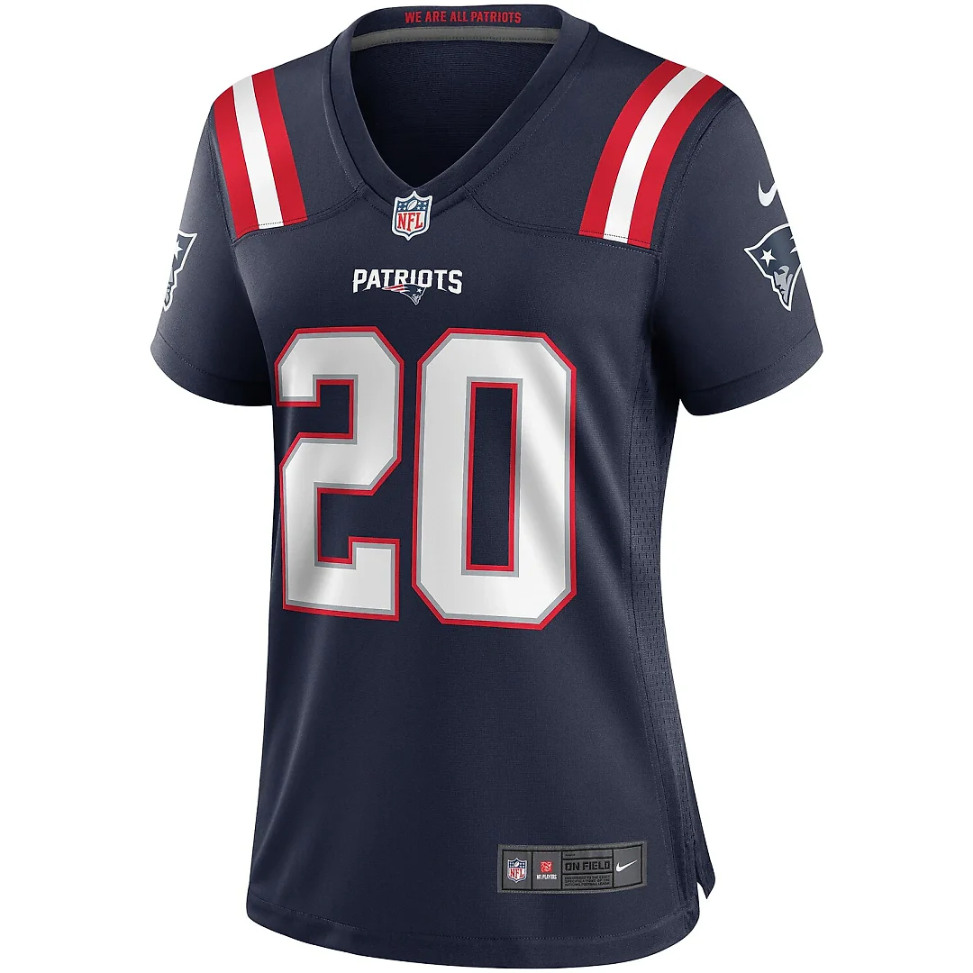 Zennovawear Gino Cappelletti New England Patriots Women's Game Retired Player Jersey - Navy