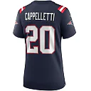 Zennovawear Gino Cappelletti New England Patriots Women's Game Retired Player Jersey - Navy