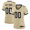 Zennovawear New Orleans Saints Women's Gameday Golds Alternate Custom Game Jersey - Gold