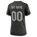 Zennovawear New York Jets Women's 2025 Rivalries Collection Custom Game Jersey - Gotham Green
