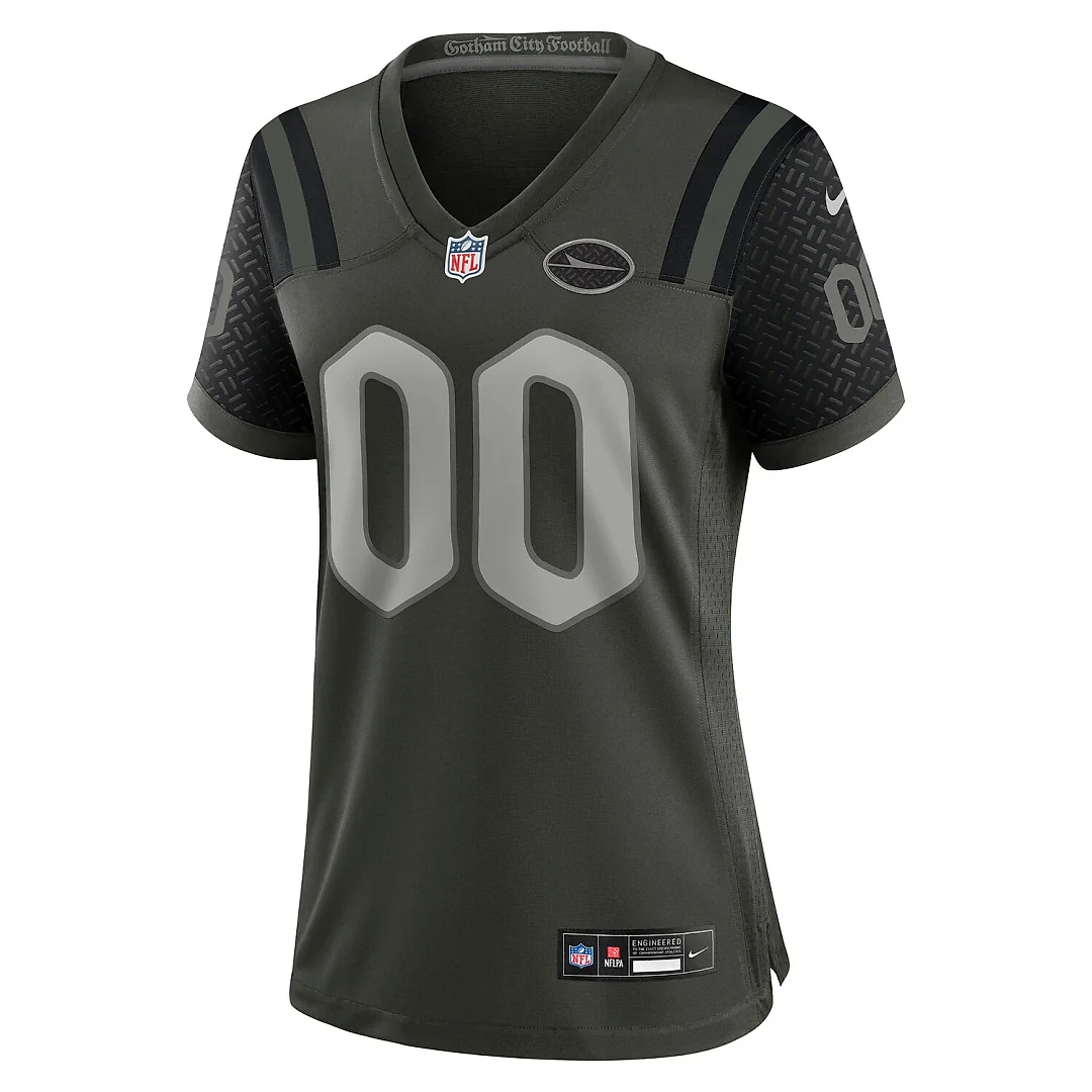 Zennovawear New York Jets Women's 2025 Rivalries Collection Custom Game Jersey - Gotham Green