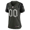 Zennovawear New York Jets Women's 2025 Rivalries Collection Custom Game Jersey - Gotham Green