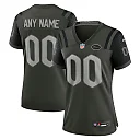 Zennovawear New York Jets Women's 2025 Rivalries Collection Custom Game Jersey - Gotham Green