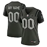 Zennovawear New York Jets Women's 2025 Rivalries Collection Custom Game Jersey - Gotham Green