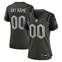 Zennovawear New York Jets Women's 2025 Rivalries Collection Custom Game Jersey - Gotham Green