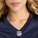Zennovawear Grady Jarrett Chicago Bears Women's Team Game Jersey - Navy