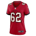 Zennovawear Graham Barton Tampa Bay Buccaneers Women's Game Jersey - Red