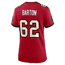 Zennovawear Graham Barton Tampa Bay Buccaneers Women's Game Jersey - Red