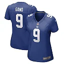 Zennovawear Graham Gano New York Giants Women's Team Game Player Jersey - Royal