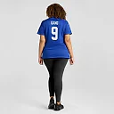 Zennovawear Graham Gano New York Giants Women's Team Game Player Jersey - Royal