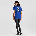 Zennovawear Graham Gano New York Giants Women's Team Game Player Jersey - Royal