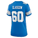 Zennovawear Graham Glasgow Detroit Lions Women's Team Game Jersey - Blue