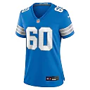 Zennovawear Graham Glasgow Detroit Lions Women's Team Game Jersey - Blue