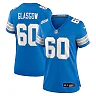 Zennovawear Graham Glasgow Detroit Lions Women's Team Game Jersey - Blue