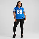 Zennovawear Graham Glasgow Detroit Lions Women's Team Game Jersey - Blue