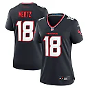Zennovawear Graham Mertz Houston Texans Women's Team Game Jersey - Navy