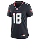 Zennovawear Graham Mertz Houston Texans Women's Team Game Jersey - Navy