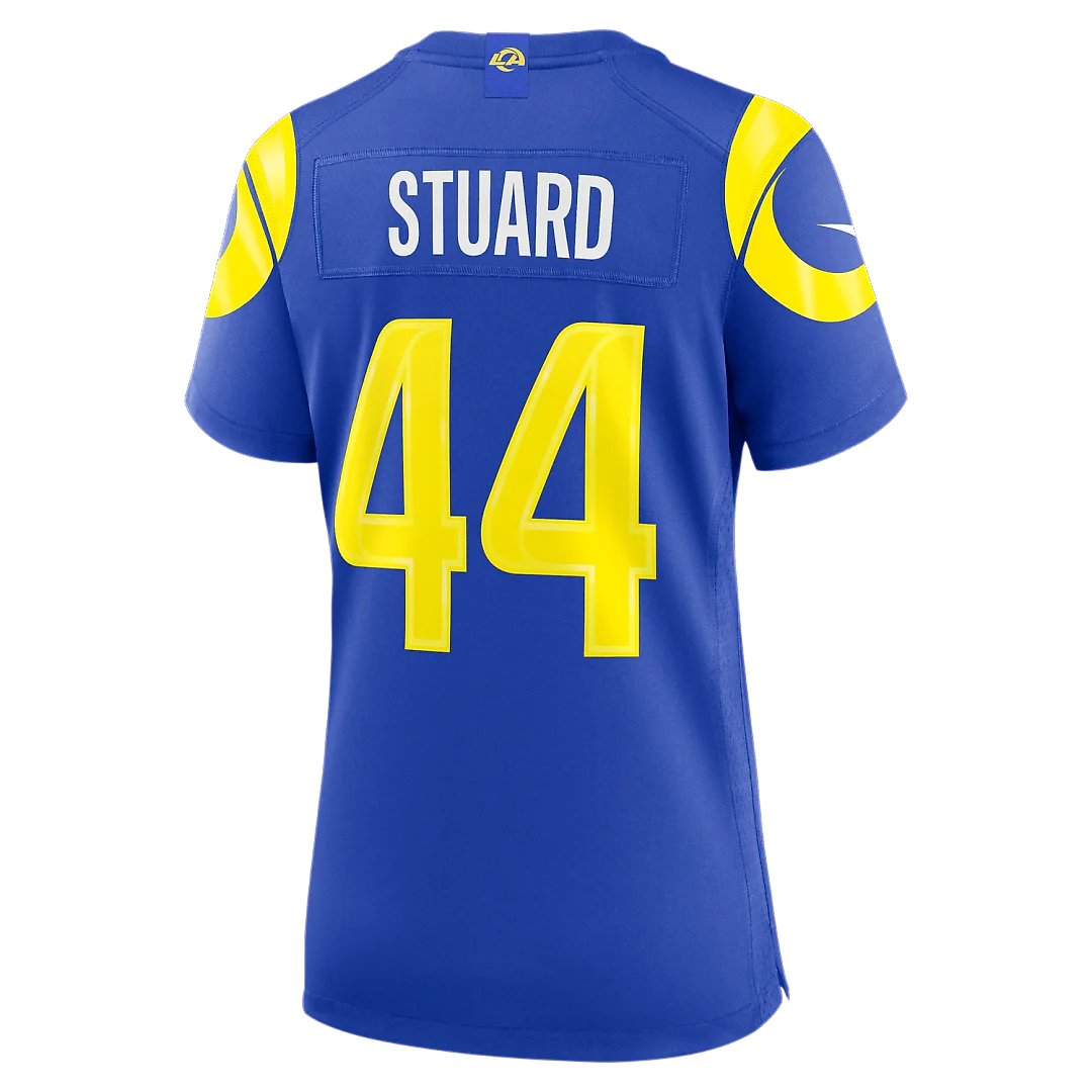 Zennovawear Grant Stuard Los Angeles Rams Women's Team Game Jersey - Royal