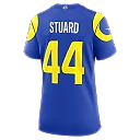 Zennovawear Grant Stuard Los Angeles Rams Women's Team Game Jersey - Royal
