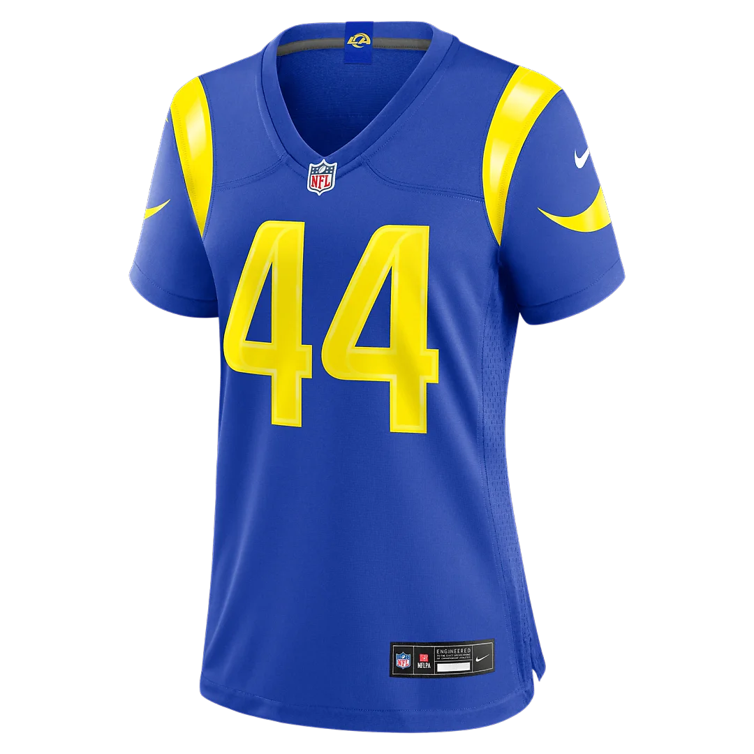 Zennovawear Grant Stuard Los Angeles Rams Women's Team Game Jersey - Royal