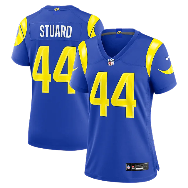 Zennovawear Grant Stuard Los Angeles Rams Women's Team Game Jersey - Royal