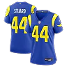 Zennovawear Grant Stuard Los Angeles Rams Women's Team Game Jersey - Royal