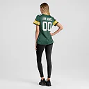 Zennovawear Green Bay Packers Women's Custom Game Jersey - Green