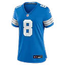 Zennovawear Greg Dortch Detroit Lions Women's Team Game Jersey - Blue