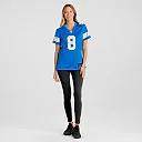 Zennovawear Greg Dortch Detroit Lions Women's Team Game Jersey - Blue
