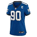 Zennovawear Grover Stewart Indianapolis Colts Women's Indiana Nights Alternate Game Jersey - Royal