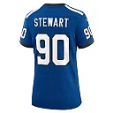 Zennovawear Grover Stewart Indianapolis Colts Women's Indiana Nights Alternate Game Jersey - Royal