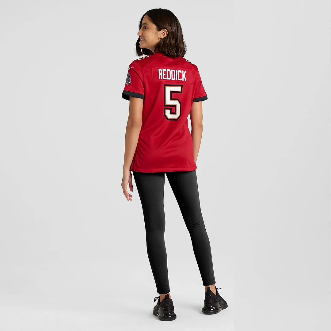 Zennovawear Haason Reddick Tampa Bay Buccaneers Women's Team Game Jersey - Red
