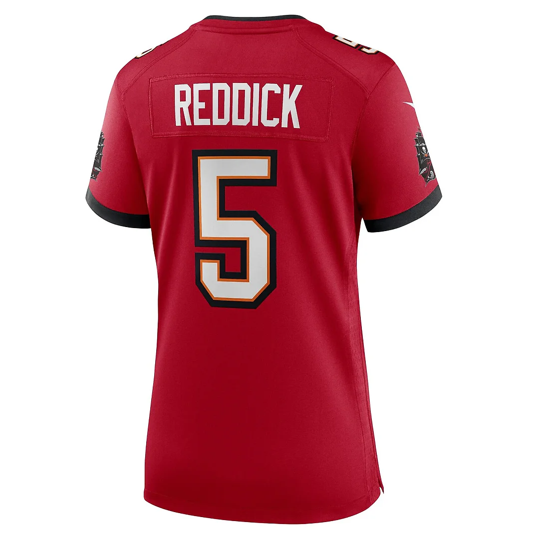 Zennovawear Haason Reddick Tampa Bay Buccaneers Women's Team Game Jersey - Red