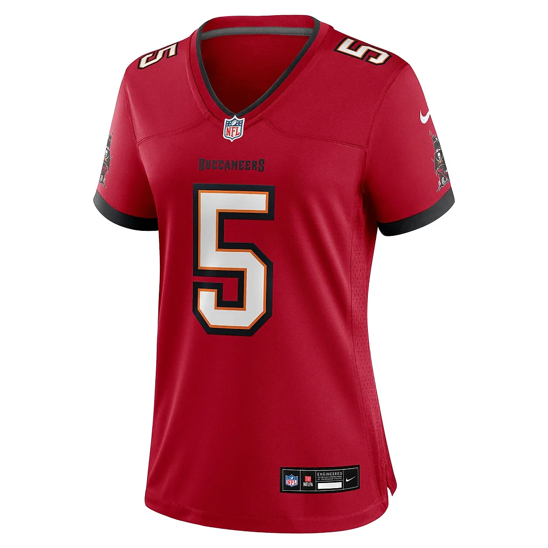 Zennovawear Haason Reddick Tampa Bay Buccaneers Women's Team Game Jersey - Red