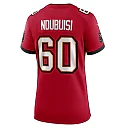 Zennovawear Haggai Ndubuisi Tampa Bay Buccaneers Women's Team Game Jersey - Red