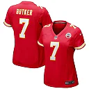 Zennovawear Harrison Butker Kansas City Chiefs Women's Game Jersey - Red